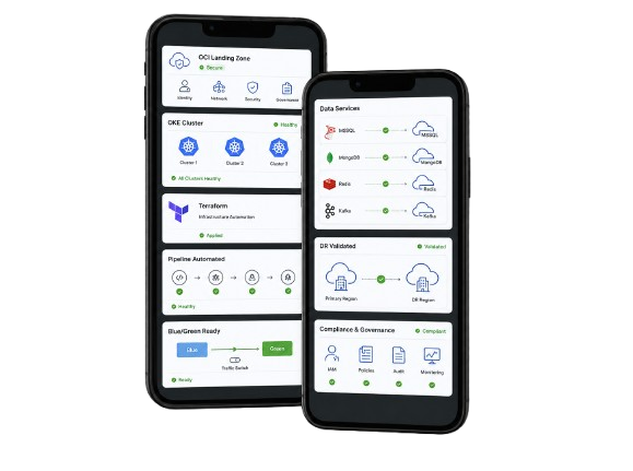 5G Telecom OCI Migration